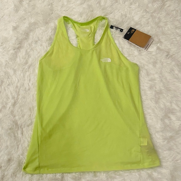 The North Face Tops - The North Face Sharp Green Wander Tank NWT